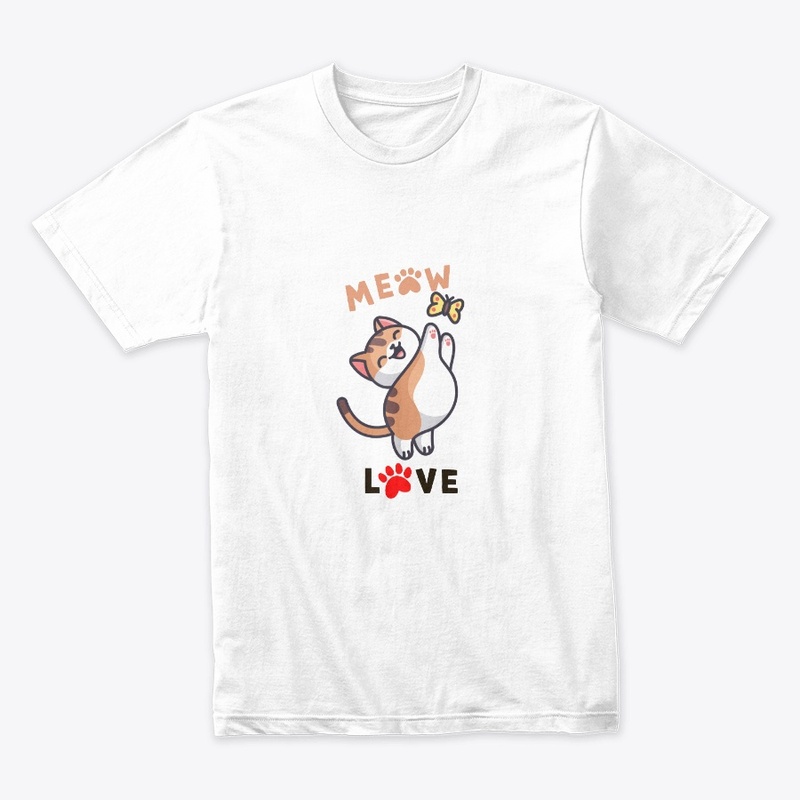 cut cats and lovely T-shirt