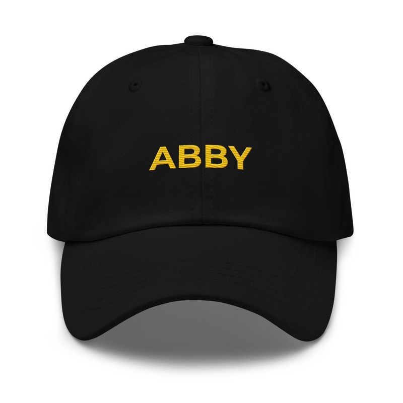 ABBY English and Chinese Girl Name
