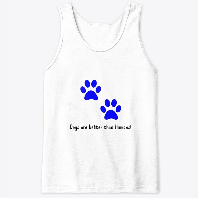 Dogs are better than Humans