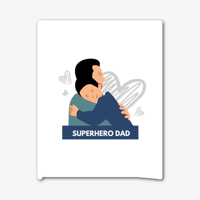 Superhero Dad Father's day