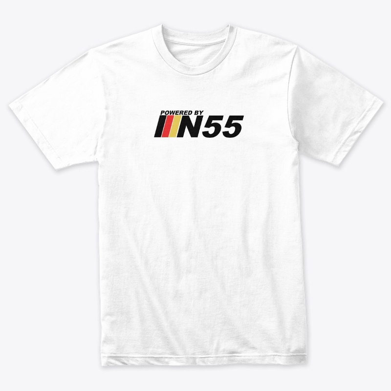 Powered By N55 (German Black Design)
