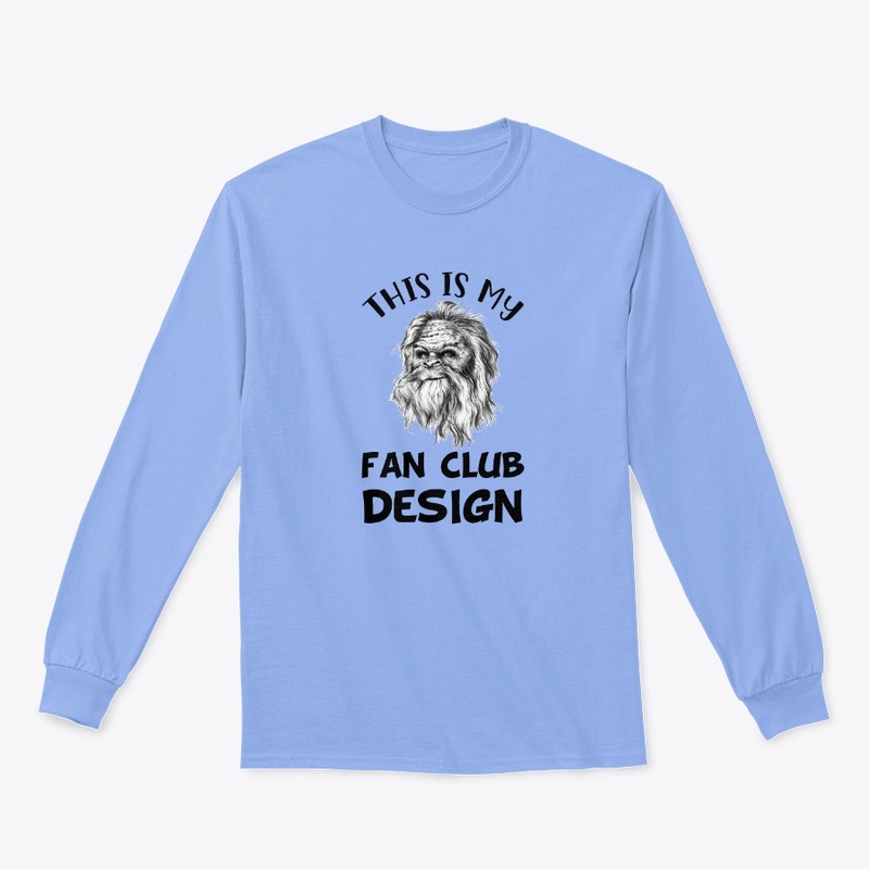 Stunning Illustrated Sasquatch Fan Club