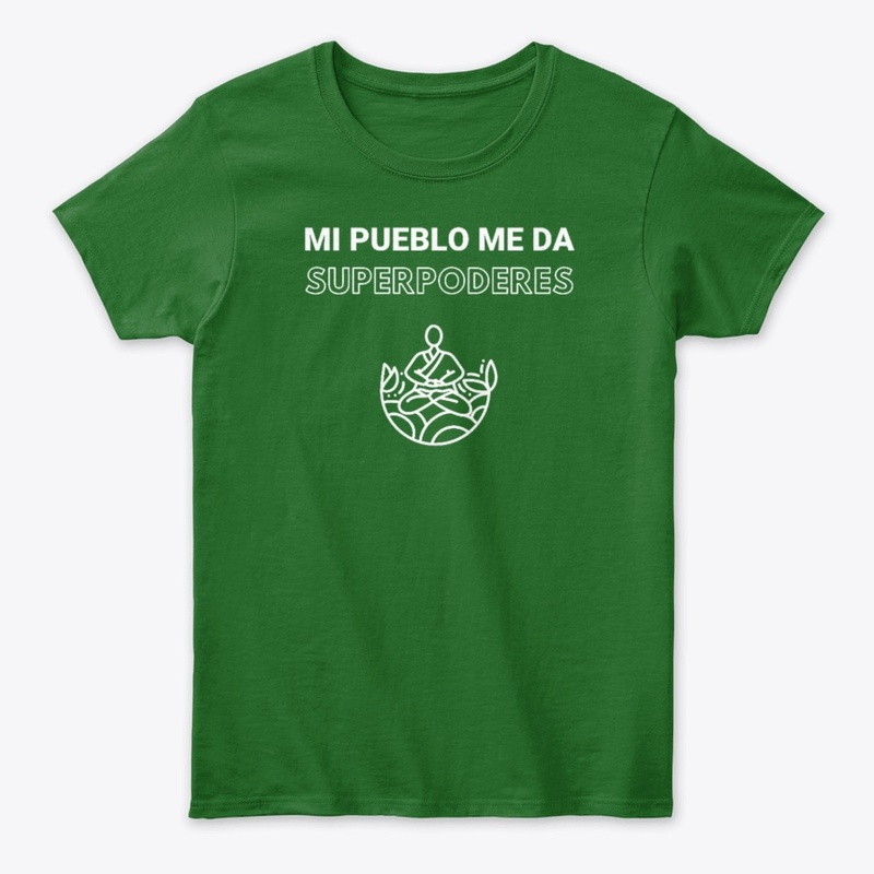 Mi pueblo me da superpoderes