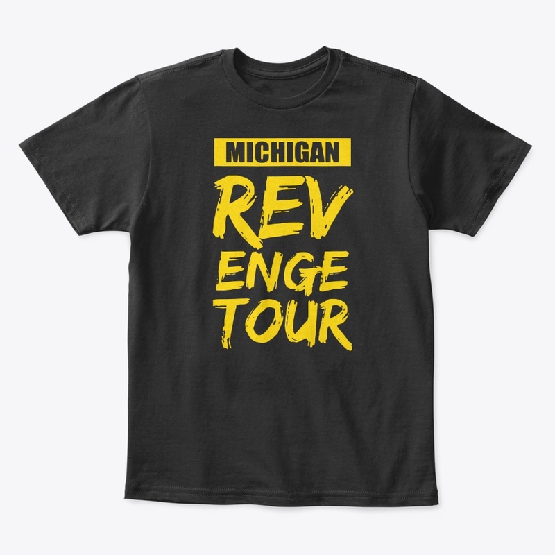 Michigan Revenge Tour Tee Shirt
