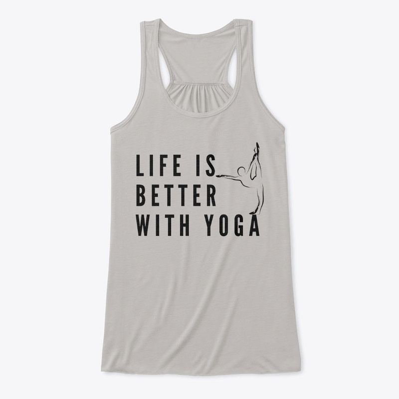 Life is Better With Yoga