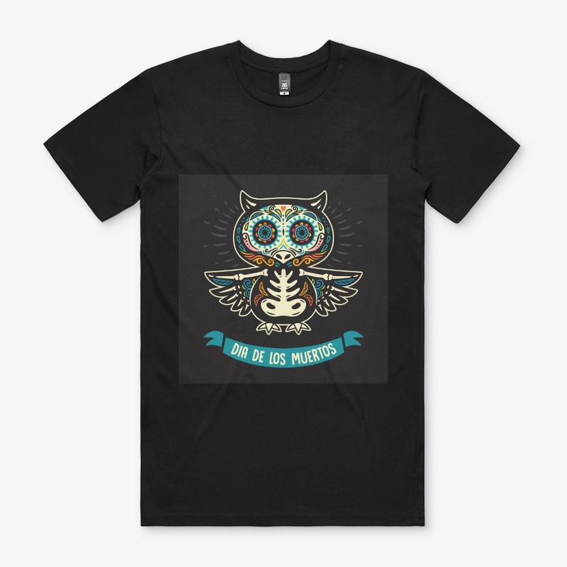 Craze Uk | Dia De Los Muertos Tees
