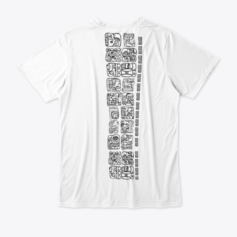 figura maya parte trasera