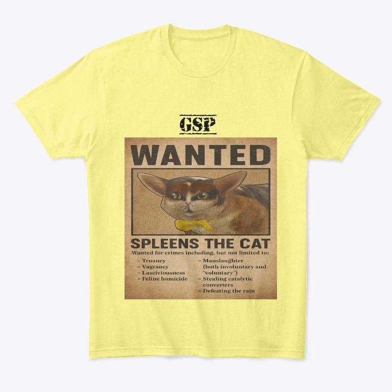 Wanted:Spleens