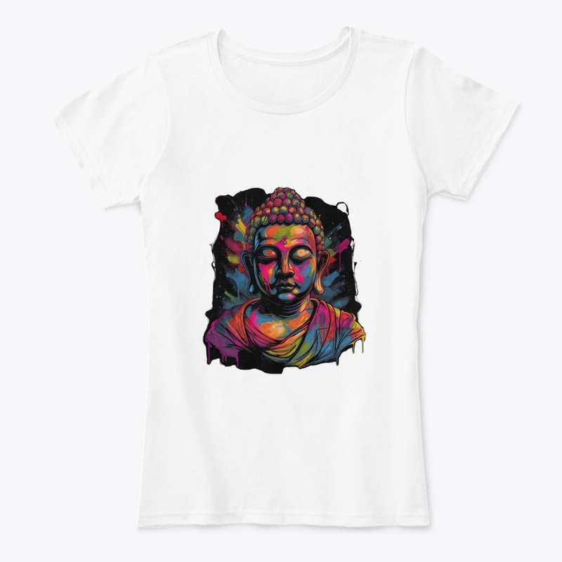 Serenity in Every Stitch Buddha
