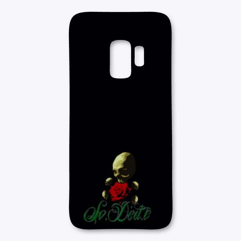 DIRTE SKULL CASE