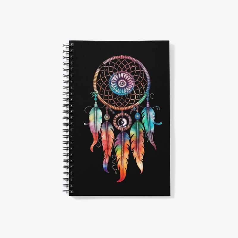 Watercolor Dreamcatcher