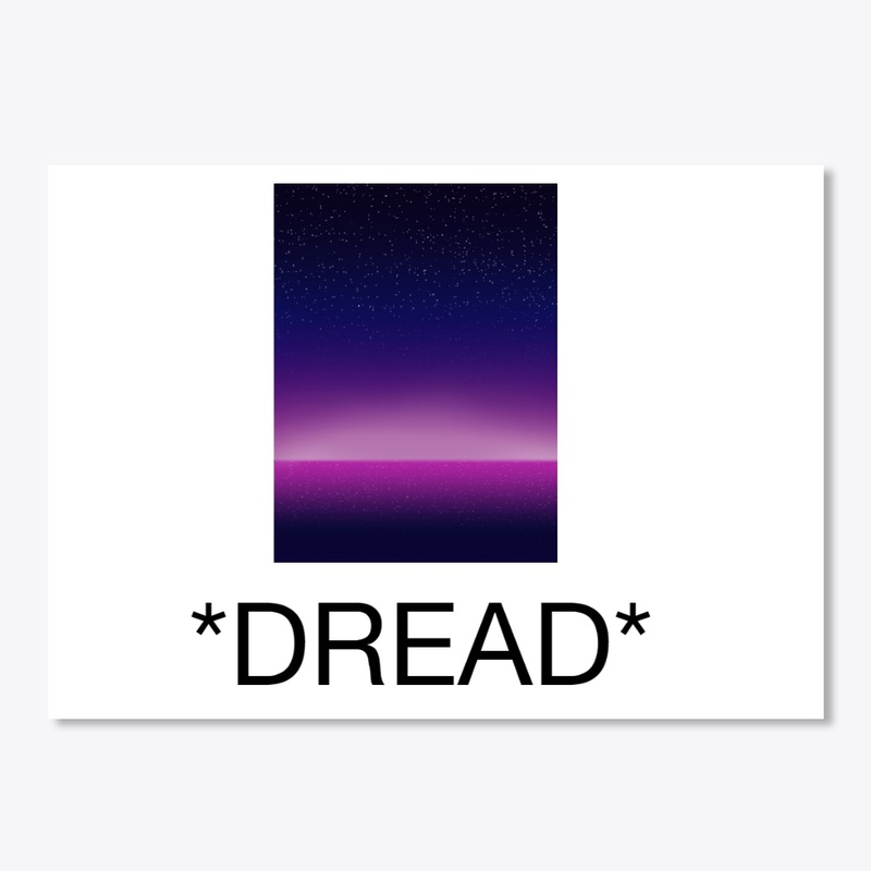 Drop Dead Starry Blue Night
