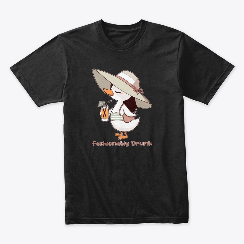 Fashionably Drunk Duck