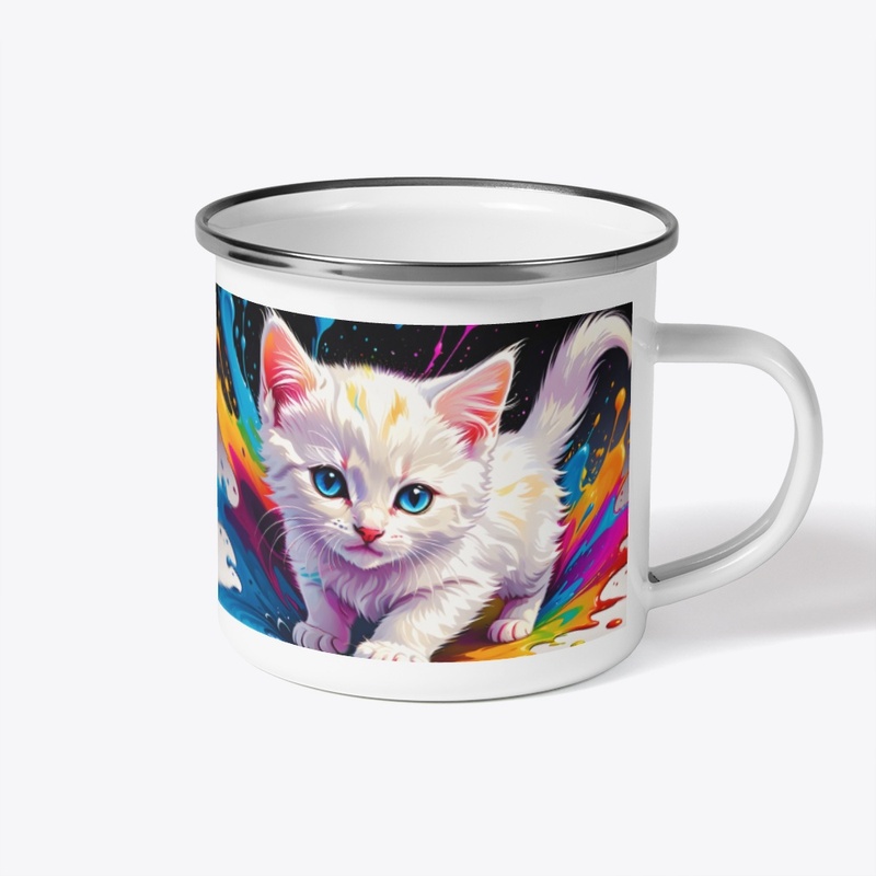 Cute Colorful Kitten – PG23