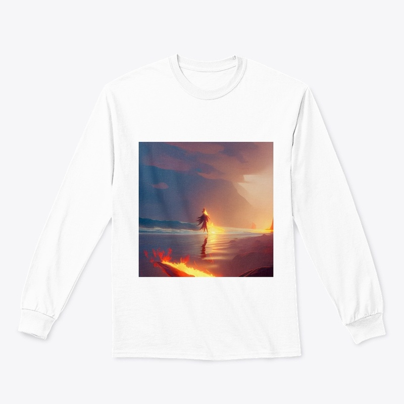 Fire over Ocean
