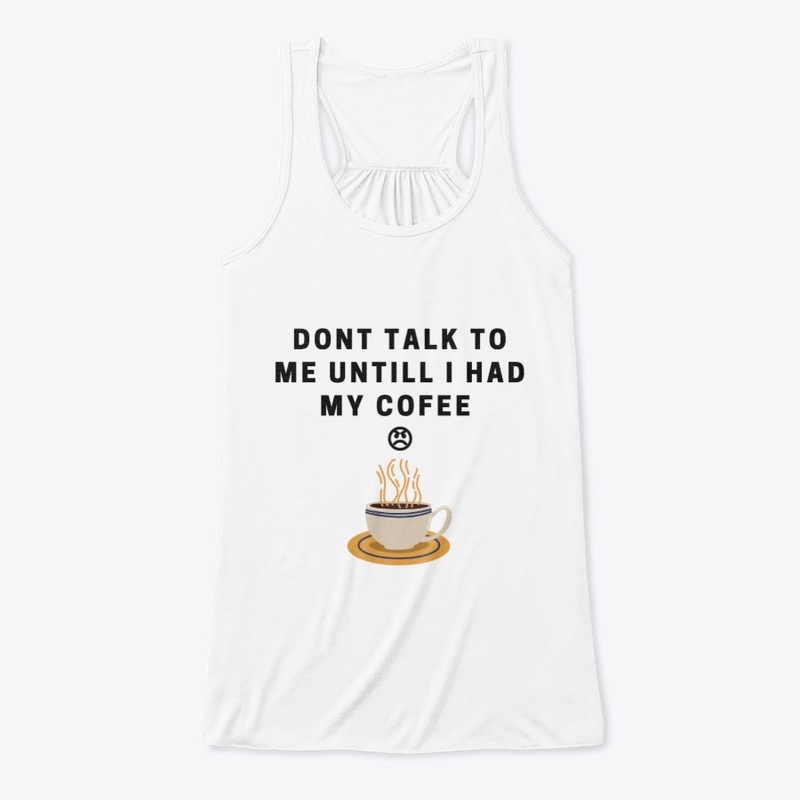 for no morning people ,coffee is a must