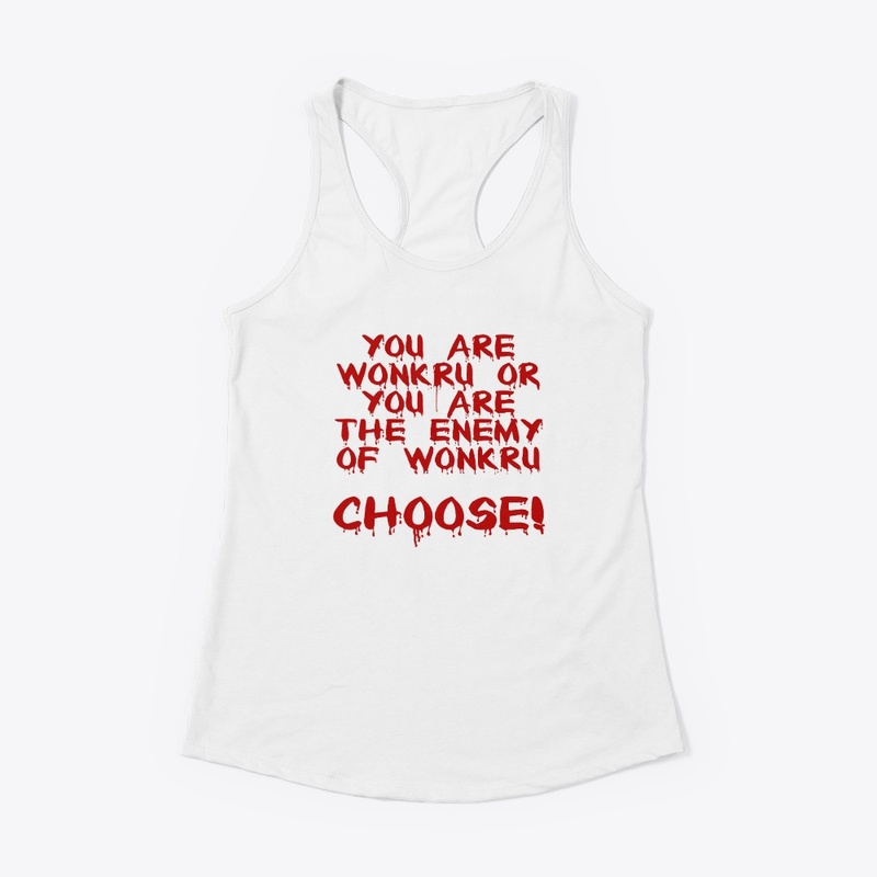 blodreina wonkru quote