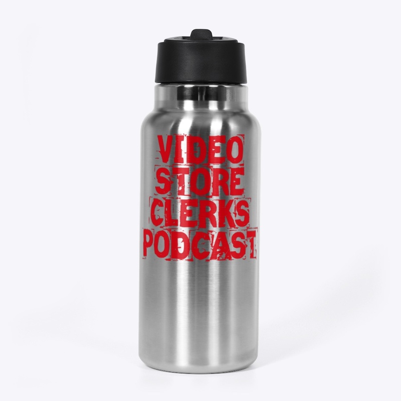 Video Store Clerks 32oz. Water Bottle