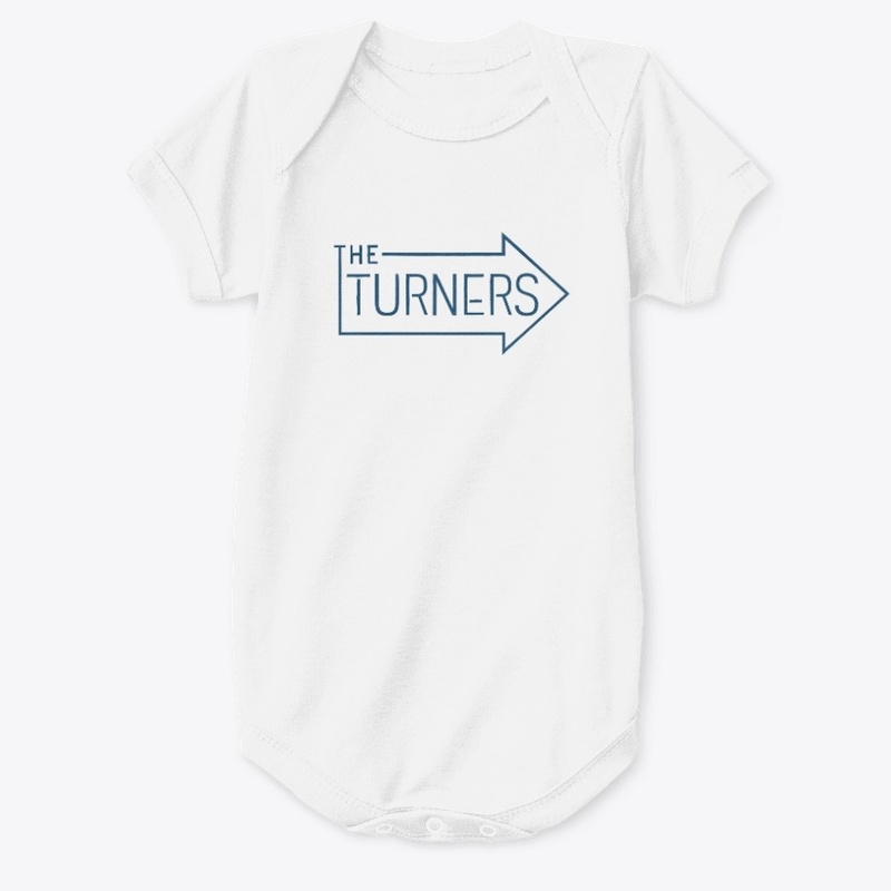 The Turners Band Merch - Blue