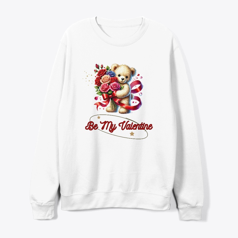 Be my Valentine - Bear Valentine day