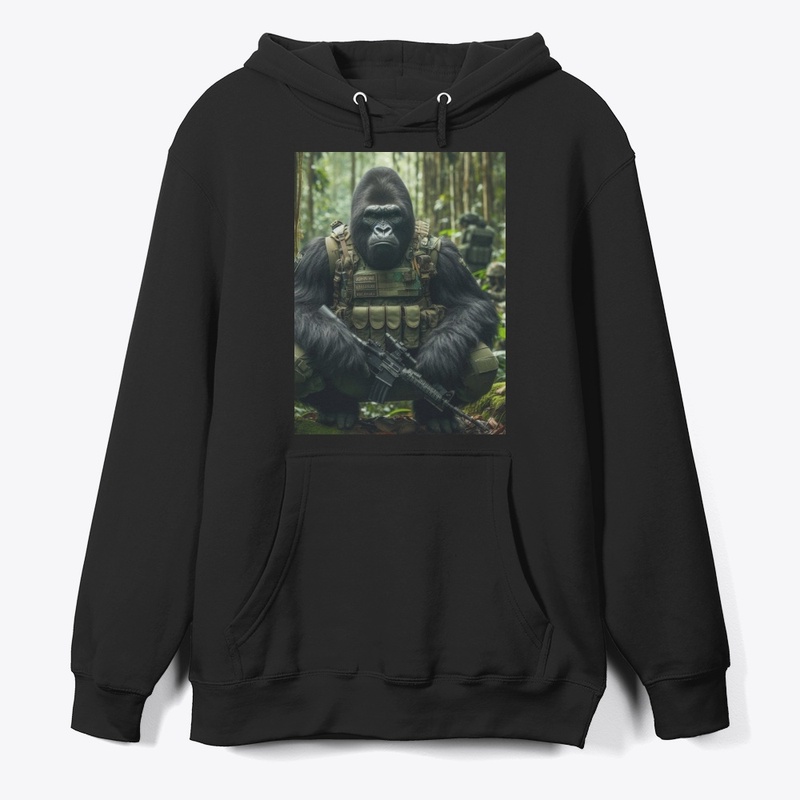 Gorilla Warrior