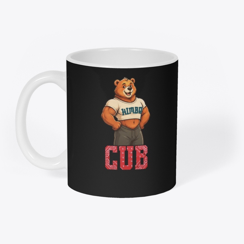 Himbo CUB pic with CUB red bandana print