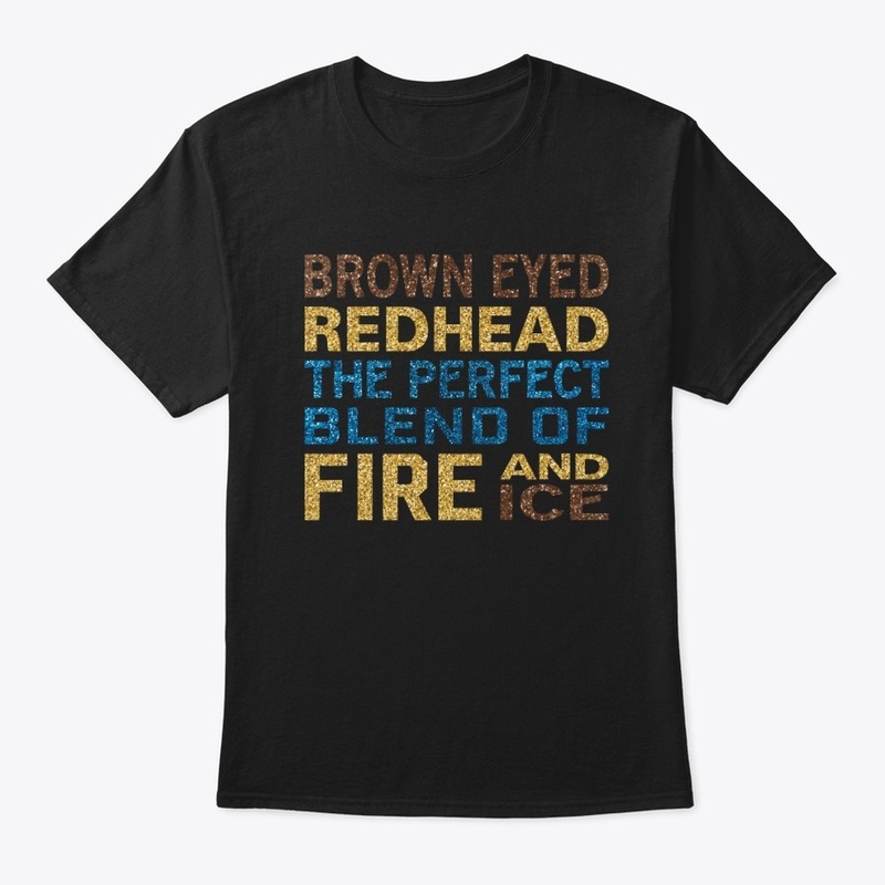 Brown Eyed Redhead Lover Mask