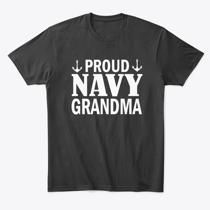 Proud Navy Grandma Veterans Day Gift