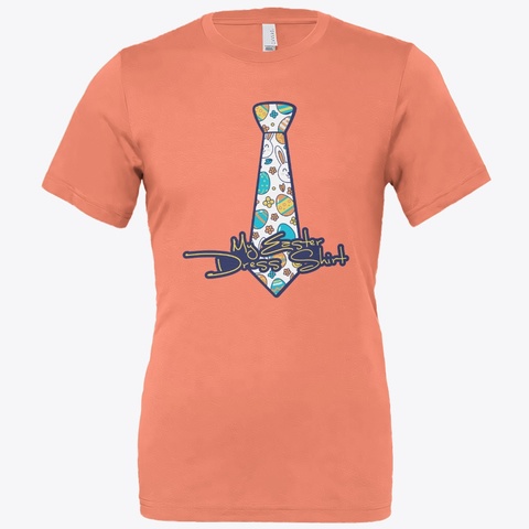 Funny Easter Shirts For Family & Friends Orange T-Shirt Front