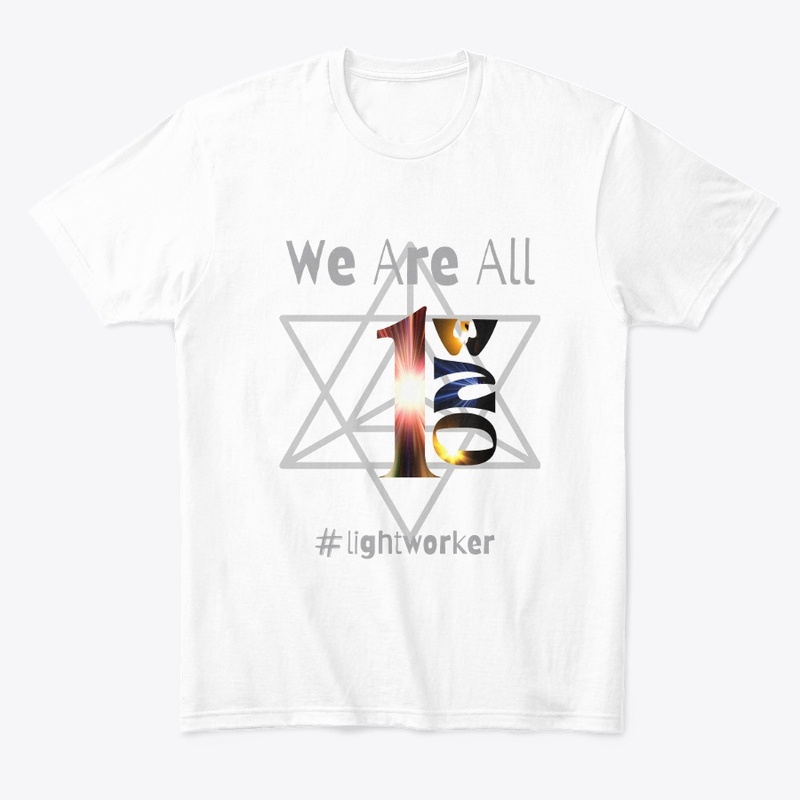 We Are All One #Lightworker Hoodie