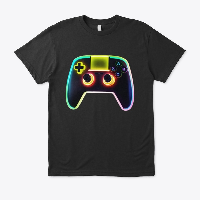 Neon Gamer Controller