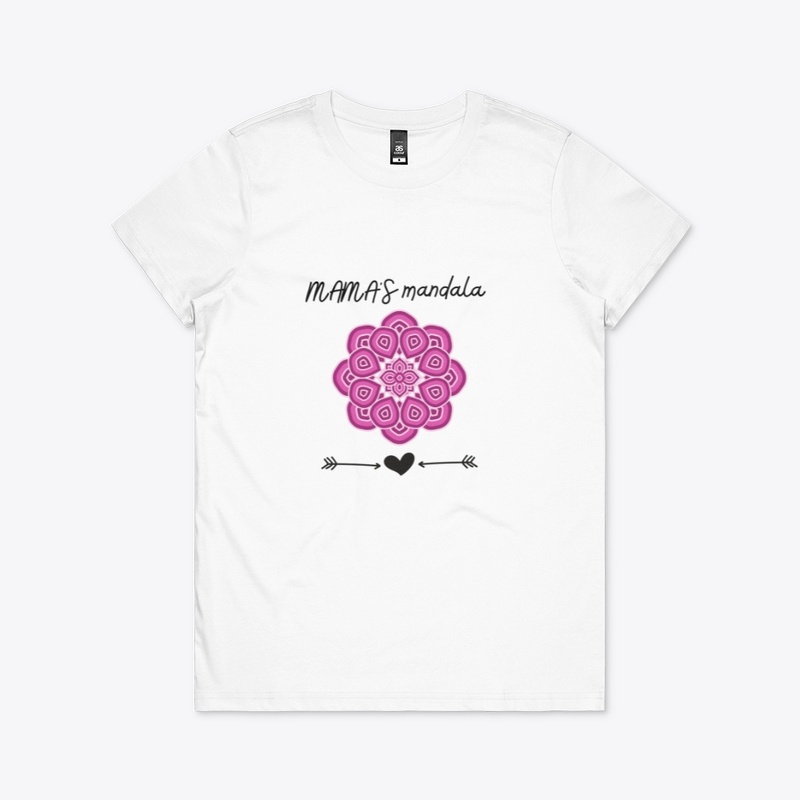 Mama's Mandala T-shirt 