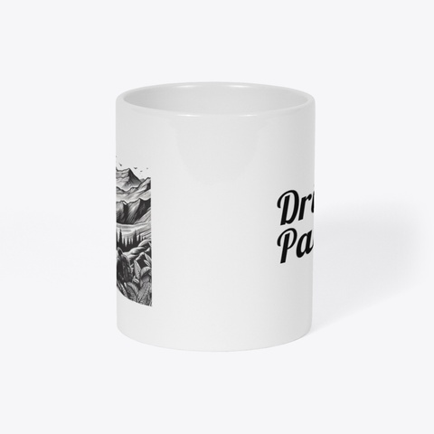 Drink Up Pack Out White Camiseta Right
