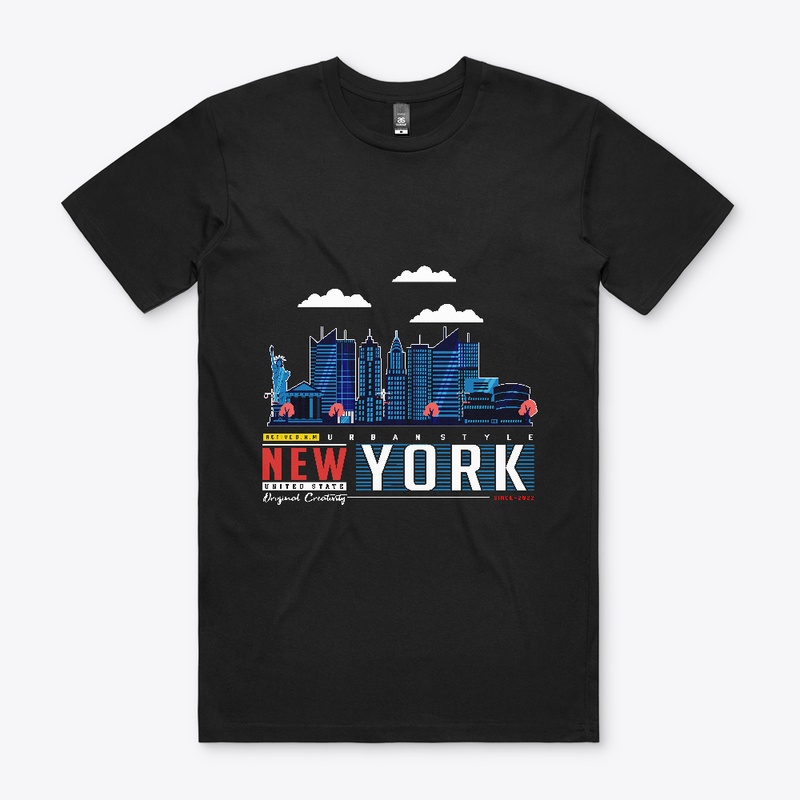 New York Unisex Cloths