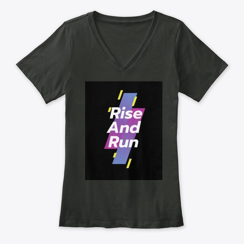 Fitness Quote - Rise And Run