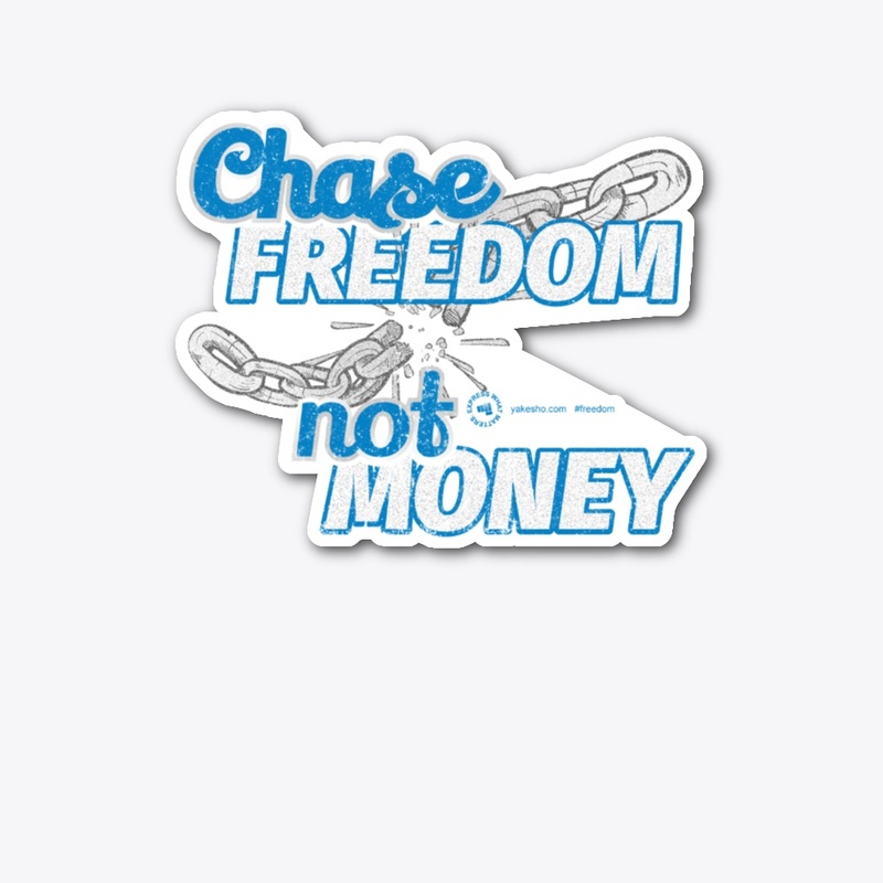 Chase Freedom not Money Design