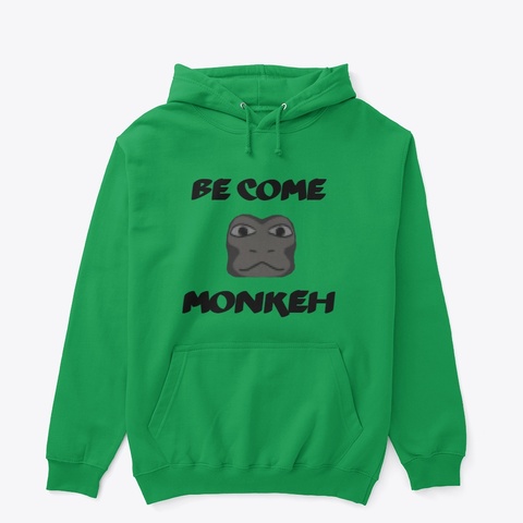 Monkeh Irish Green Camiseta Front