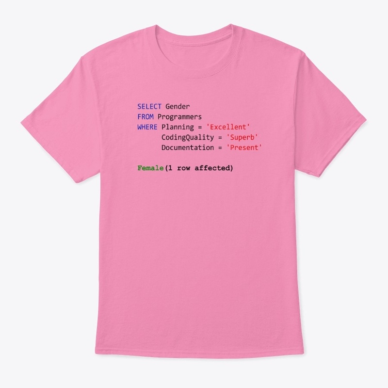 Females Are Better Programmers