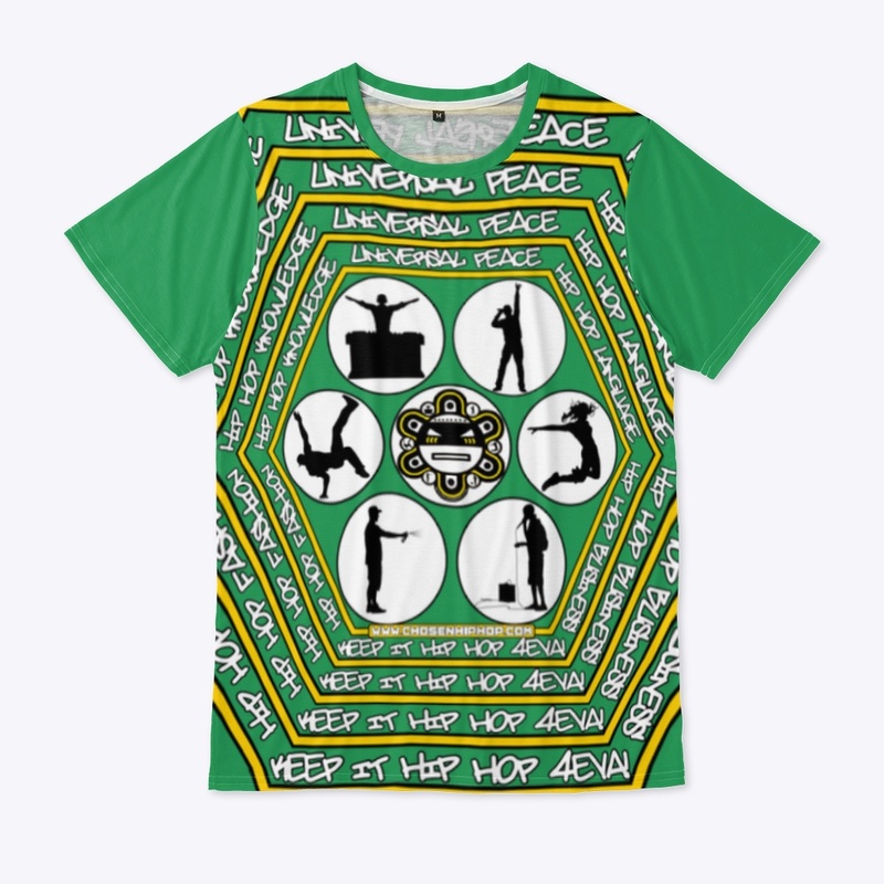 Chosen Hip Hop Logo 3.0 Colors