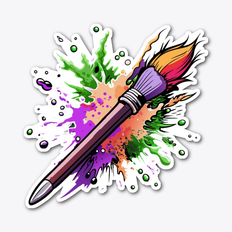 ARTIST PAINTBRUSH
