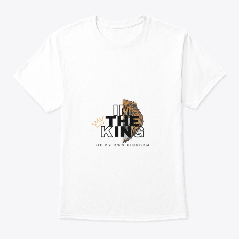 I am the king t-shirt 