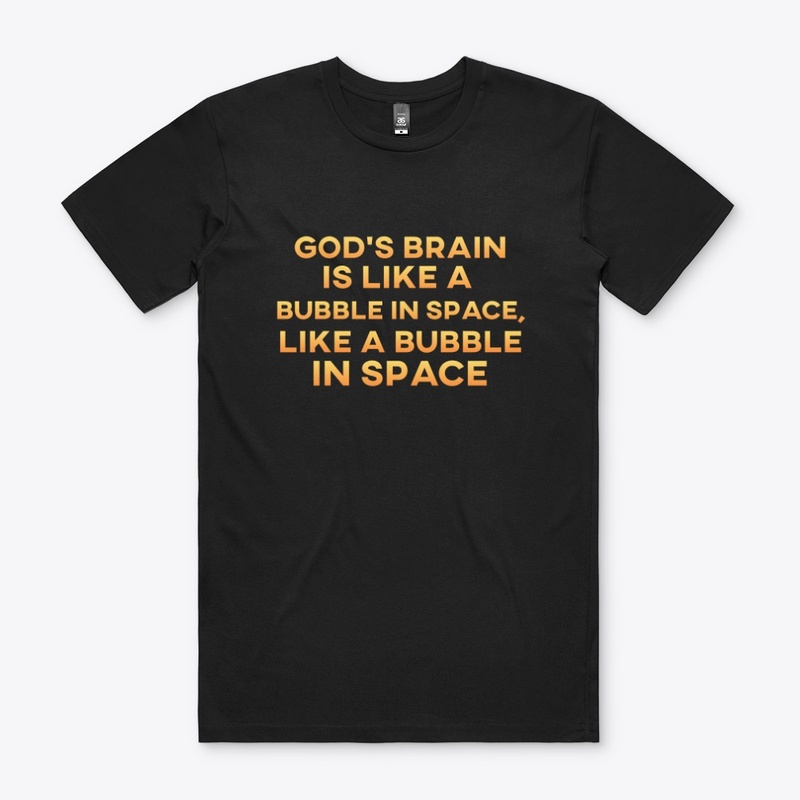 Bubble in Space Tee Shirt