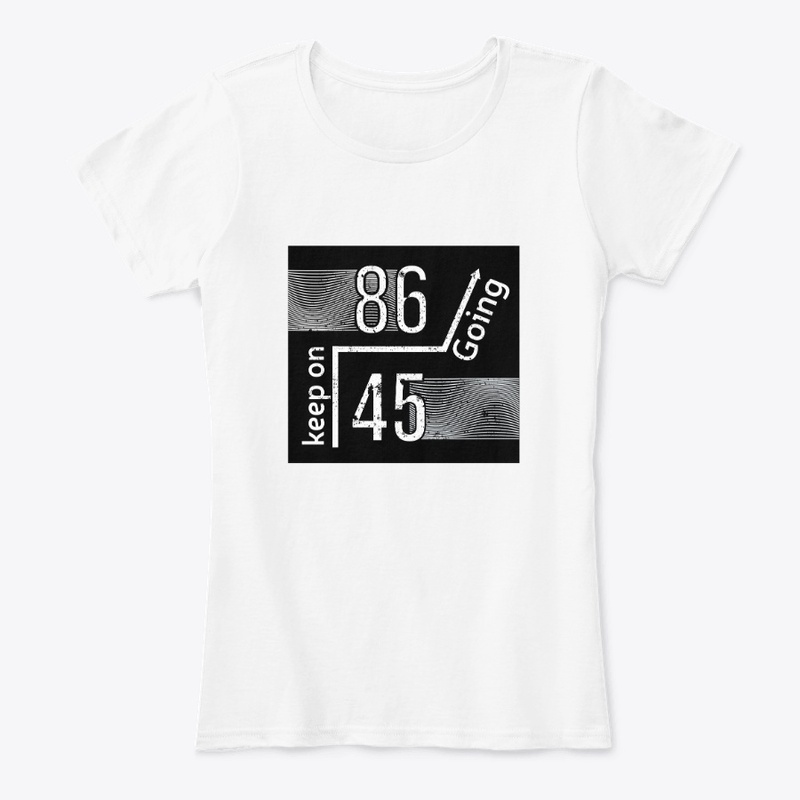 86 45 keep on going