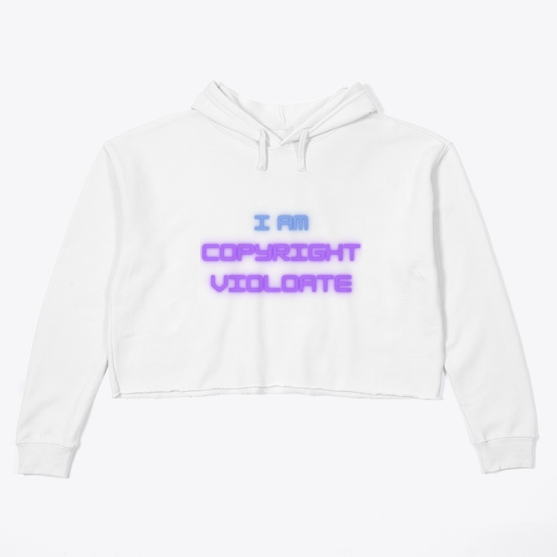 i am copyright violate