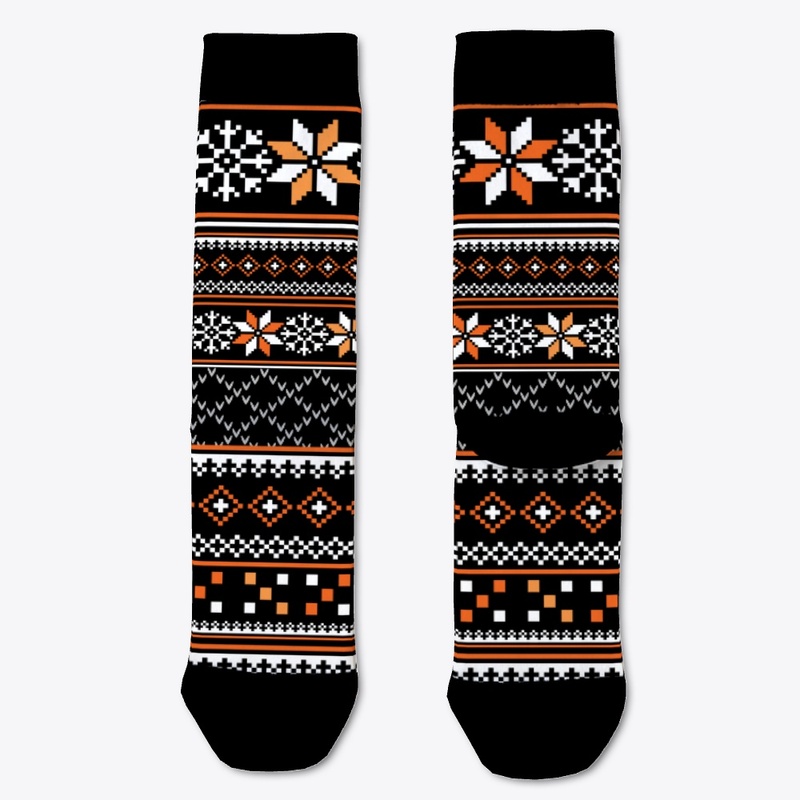 Ugly Christmas Socks