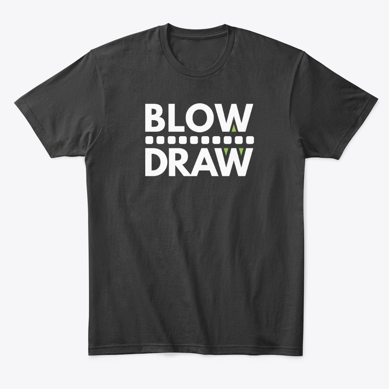 Blow Draw Harmonica Merch
