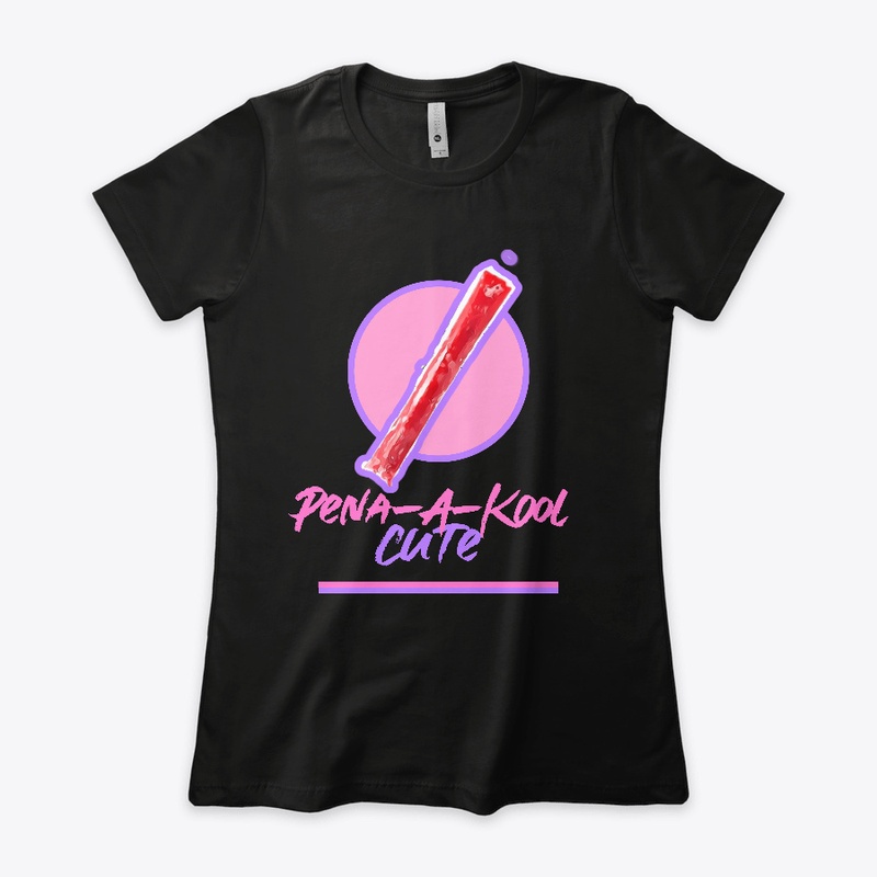 Pena-A-Kool Cute Girls/Ladies T Shirt