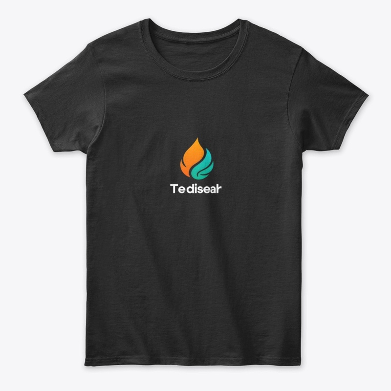 Easy graphic art T-shirt design