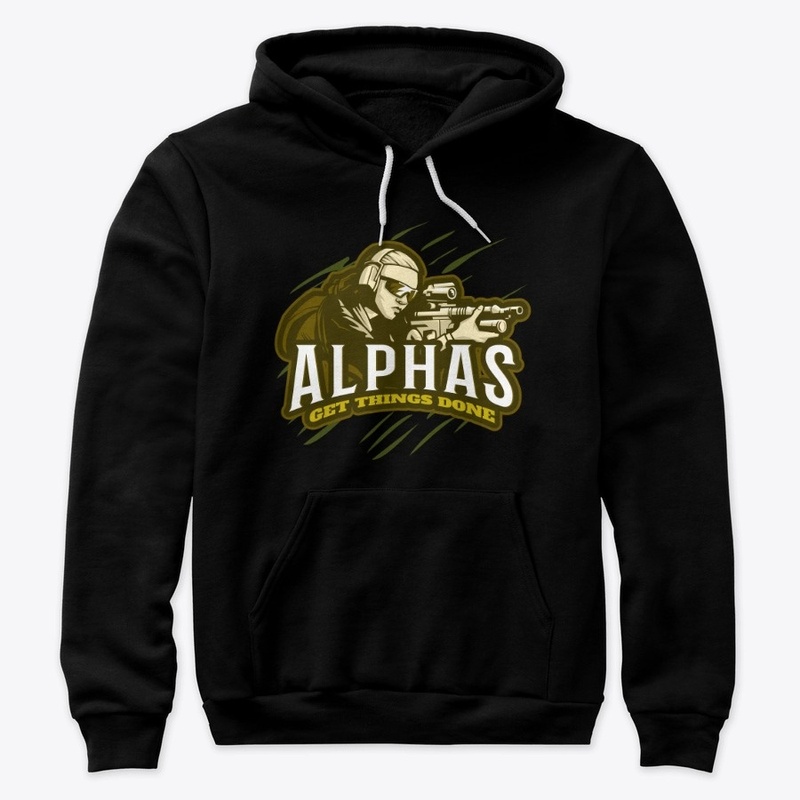 Alphas Get Things Done Girl Sniper!
