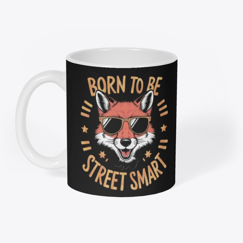 Born to be Street Smart best T-Shirt 